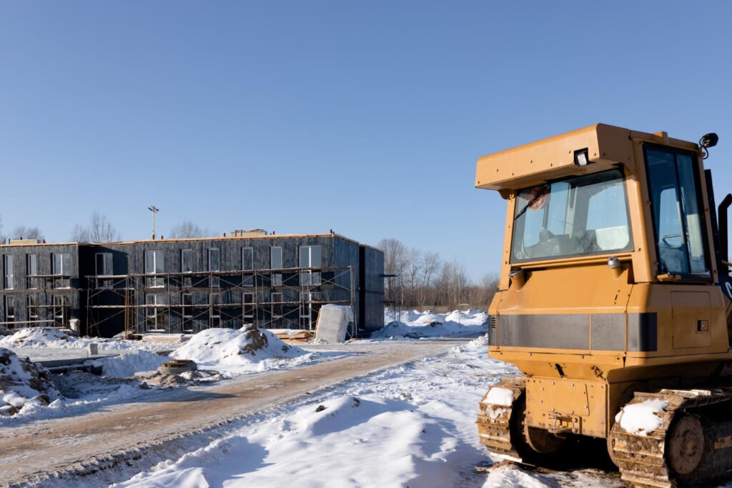 Winter Construction