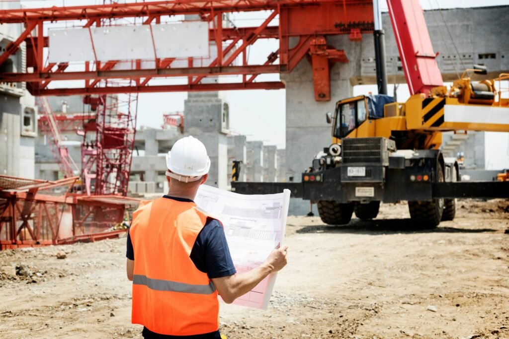 site work